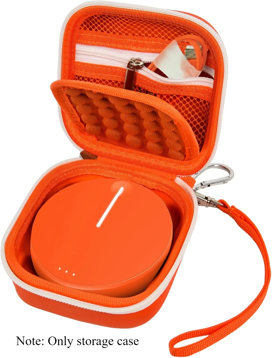 Boobowl Hardcase kompatibel mit Simo/für Skyroam Solis Lite 4g lte tragbarer WLAN-Hotspot, nur Reise-Router-Box