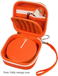 Boobowl Hard Case Compatible with SIMO/for Skyroam Solis Lite 4G LTE Portable WiFi Mobile Hotspot, Travel Router Box Only