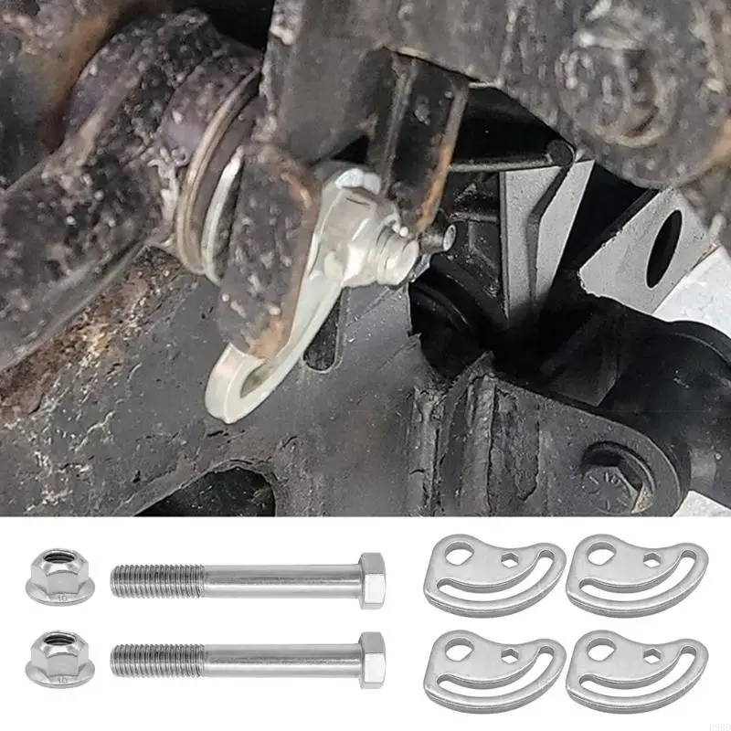 يسهل تثبيت CAMBERS CASTER SET SET DECIENS #4