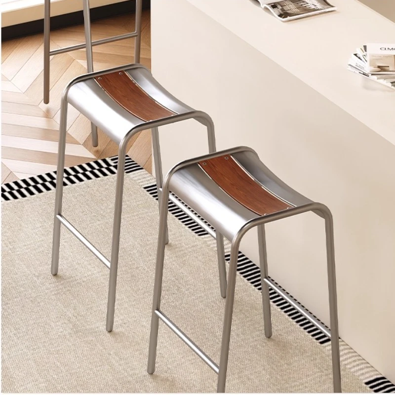 خمر مصمم بار البراز منتصف القرن الحديثة كرسي الارتفاع العداد لأثاث البار التجاري كراسي المطبخ المنزل الطعام