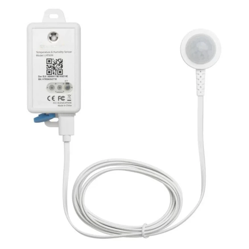 LHT65N-PIR Temperature/Humidity/PIR Motion Sensor OTA