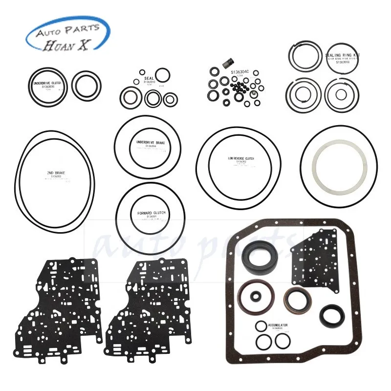 

U150E U151E U151F Auto Transmission Overhaul Kit Seals Gasket Repair Kit For TOYOTA Gearbox Rebuild Kit Car Accessories K136900C