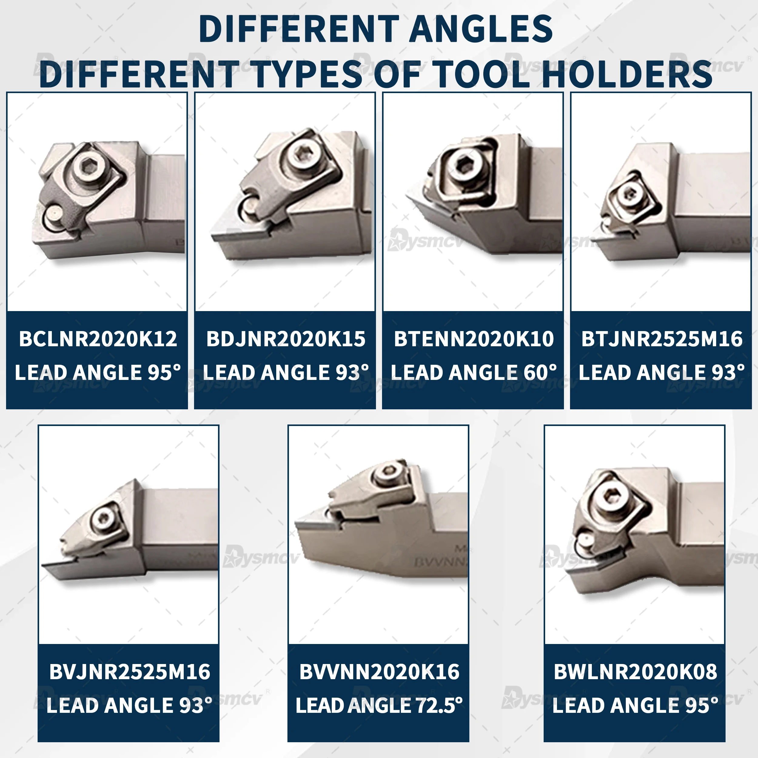 1pc B-type Cylindrical Turning Tools White Holder BWLNR/L BTENN BVVNN BCLNR/L BDJNR/L BTJNR/L BVJNR/L CNC Lathe Cutter For Metal