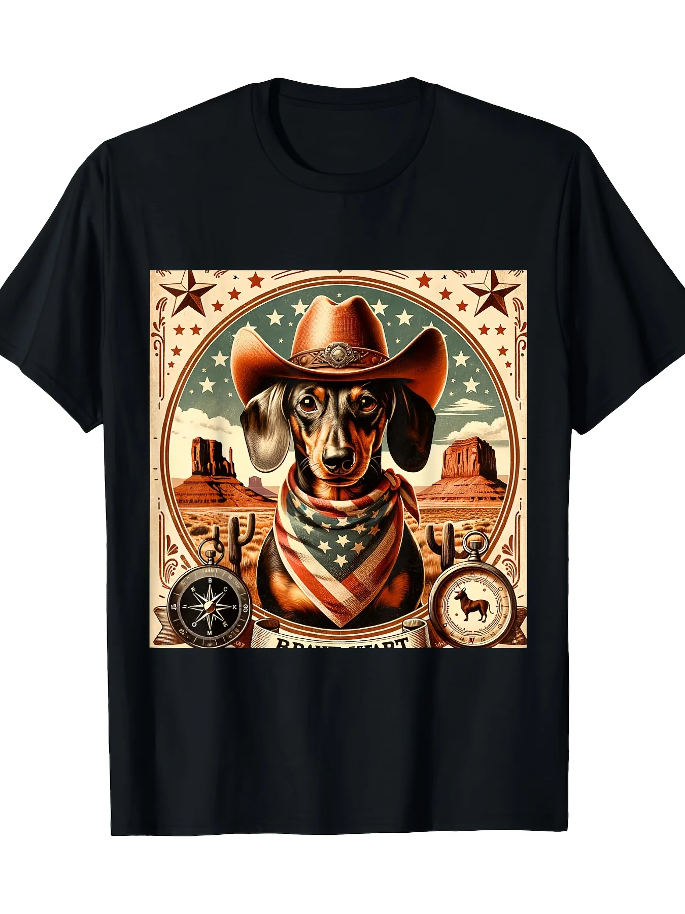 Camiseta divertida con temática de Sheriff del Oeste para Yorkshire Terrier, top de estilo occidental para propietarias de Yorkshire Terrier