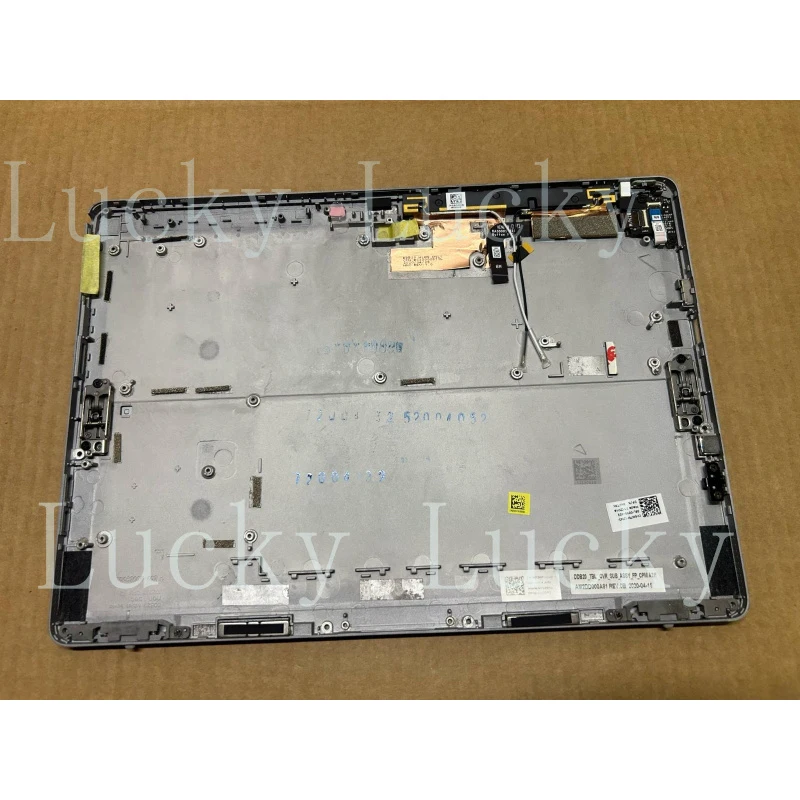 

Новая задняя крышка для планшета Dell Latitude 7200 2-в-1 с датчиком отпечатков пальцев HKT9K