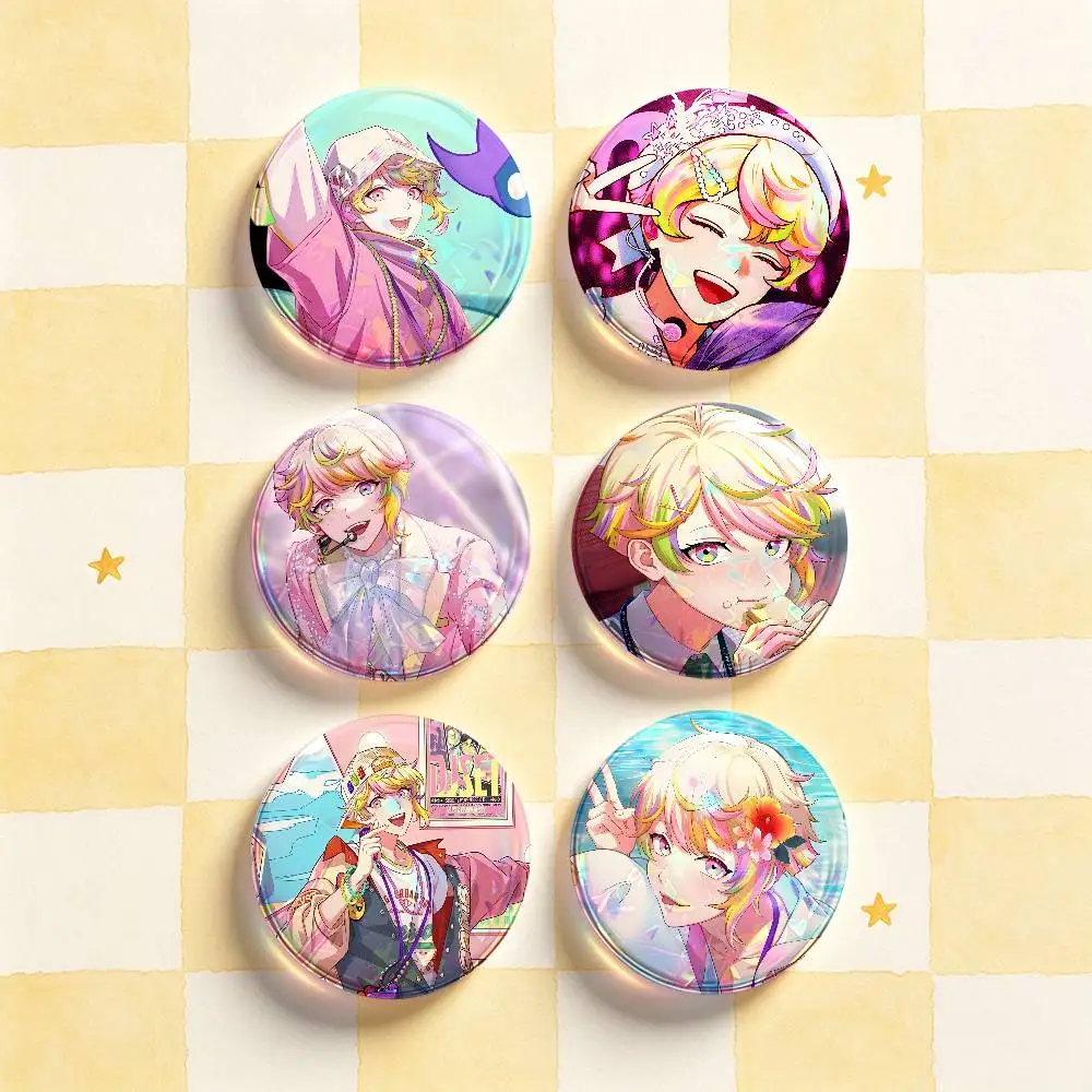 Kantaro M-Misuji P-Paradox Live Badges 25 32 44 58 75 mm Round Customizable Wholesale Fan goods Self-made fan freebies