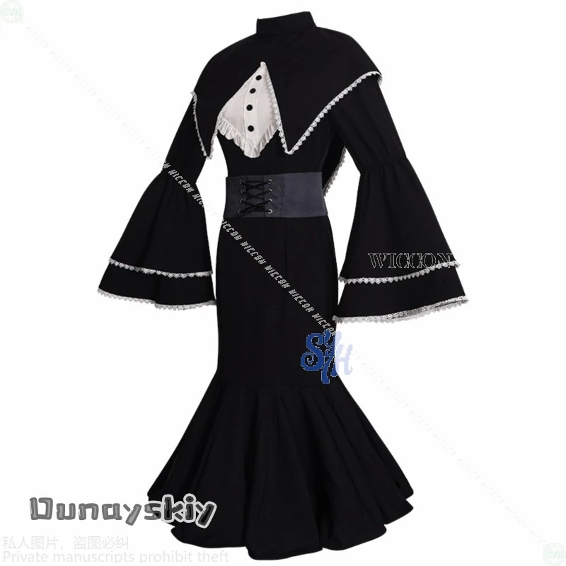 Аниме-игровой проект Sekai Cosplay Idol Girls Groups Nightcord At 25:00 Костюм Mikkuu {BankaiMode}Винтажная готическая Лолита Хэллоуин