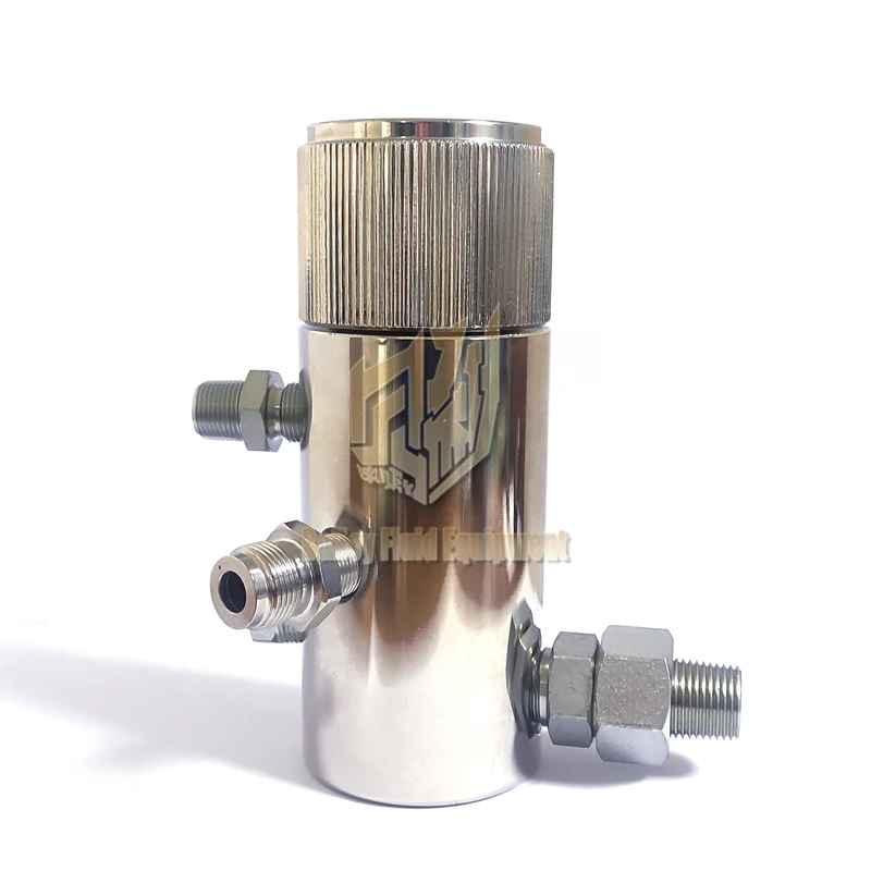 Tpaitlss Source Factory Piston Pump Airless Paint Sprayer Manifold Filter for WAG 940 950 960 970