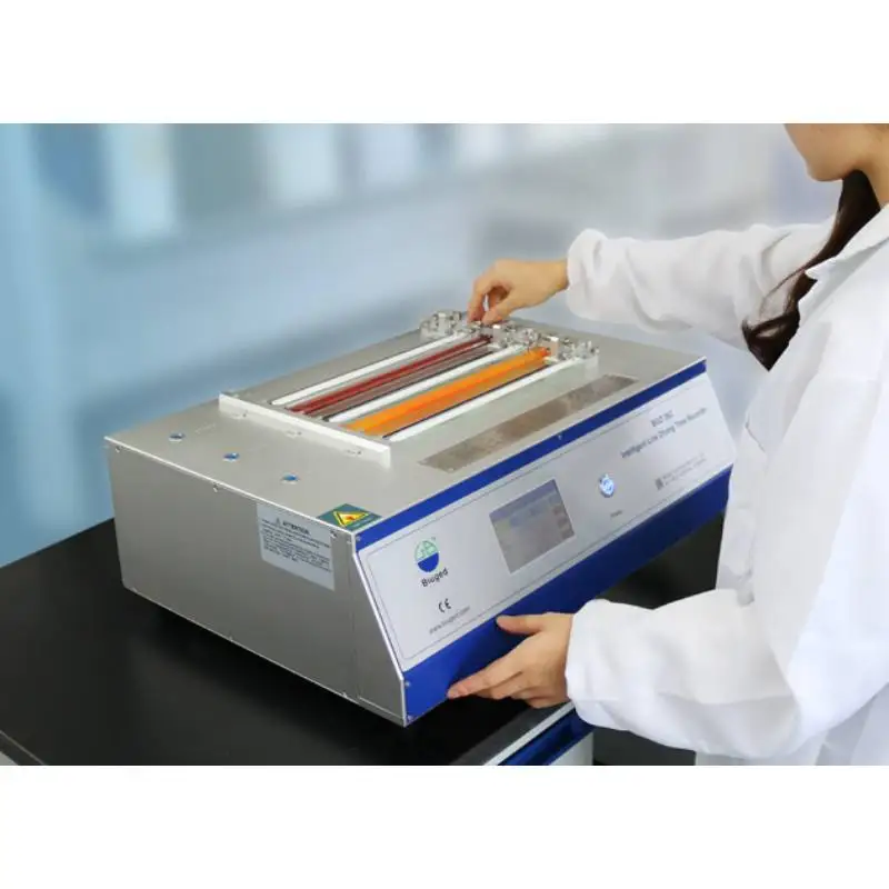 Automatic Drying Time Recorder Multi Channel Paint Coating Film Drying Time Tester 3 Track 48 Hour Touchscreen