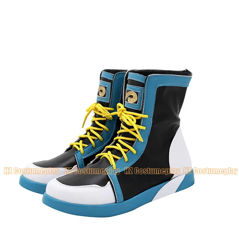 Progetto Sekai Colorato Stage Feat Tenma Tsukasa Anime Personalizza Scarpe Cosplay Stivali