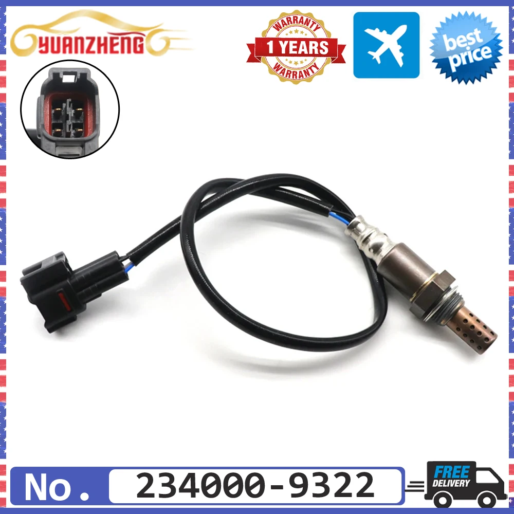 NEW Air Fuel Ratio Lambda O2 Oxygen Sensor 234000-9322 for Suzuki SX4 Grand Vitara II 1.6L 2.0L 2340009322 18213-70H00 ES20109