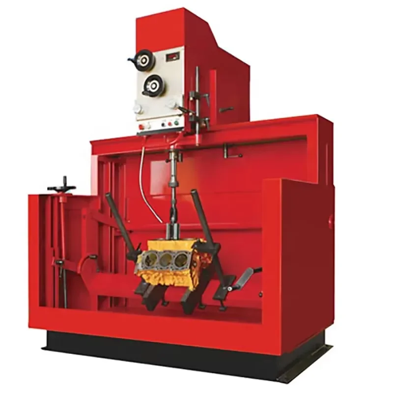 HCY Vertical Air-floating Cylinder Honing Machine THM170
