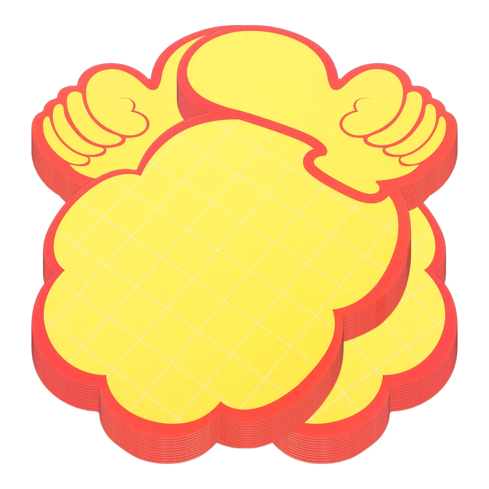 

50Pcs Rewritable Double Sided Burst Sale Signs for Supermarket Fruit Veg Displays Retail Pricing Yellow Sale Tags