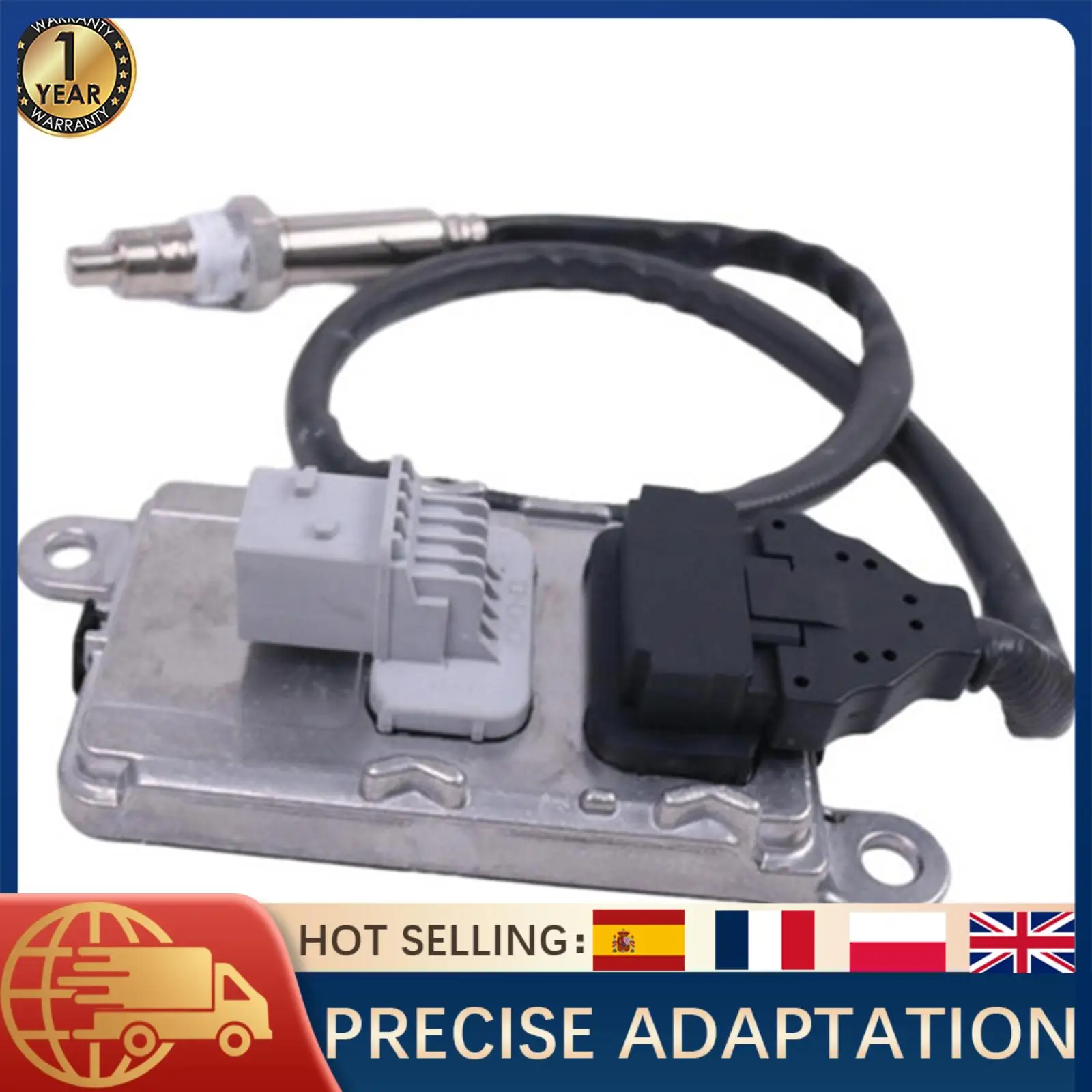 

1PC NOx Sensor 600-816-2620 Nitrogen Oxide Sensor Fit For Komatsu SAA6D125E-7 Engine GD655-6 PC210-11 WA270-8 WA500-8