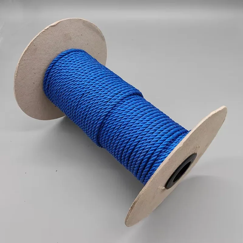 Plastic Rope Coil Rewinding Machine Twisted Cotton Sisal Rope Coiler Machine