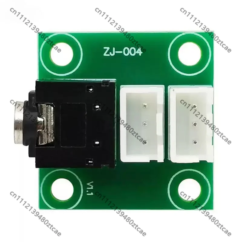 3.5mm Headphone Audio Jack Adapter Board Convert To XH2.54-3P Terminal Wire DIY Amplifier Speaker Audio Wiring Breakout Board