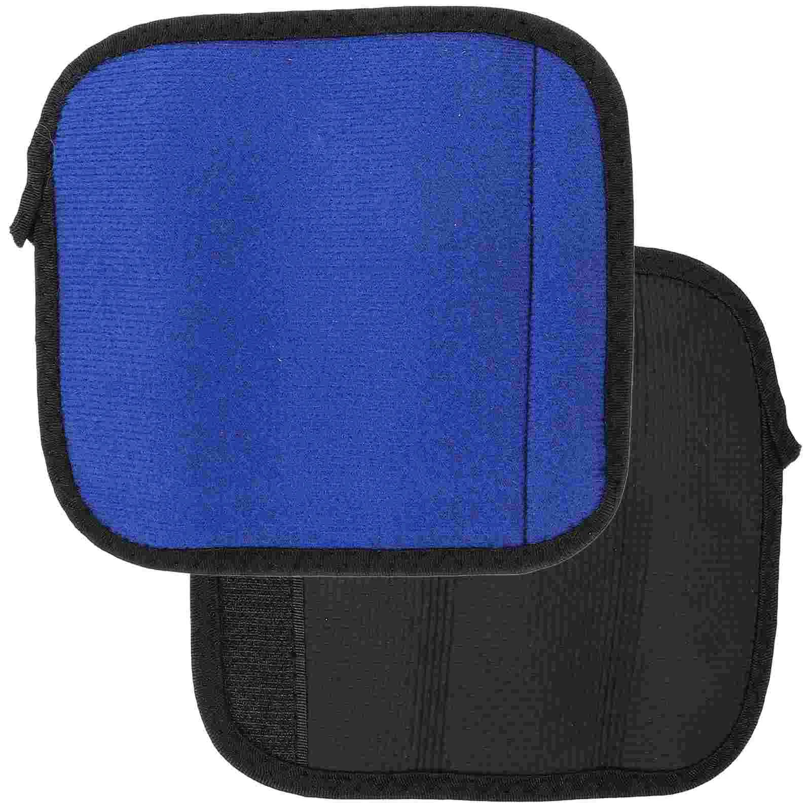 

2Pcs Anti Gym Bar Pad Barbells Bar Pad For Squats Dumbbells Horizontal Hand Protector Soft Cover Workout Accessories