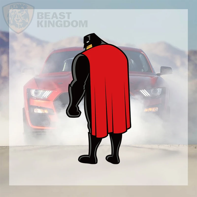 Car StickersCool Superhero Car Decal Vinyl Waterproof Durable for Bumper Laptop WallDecals