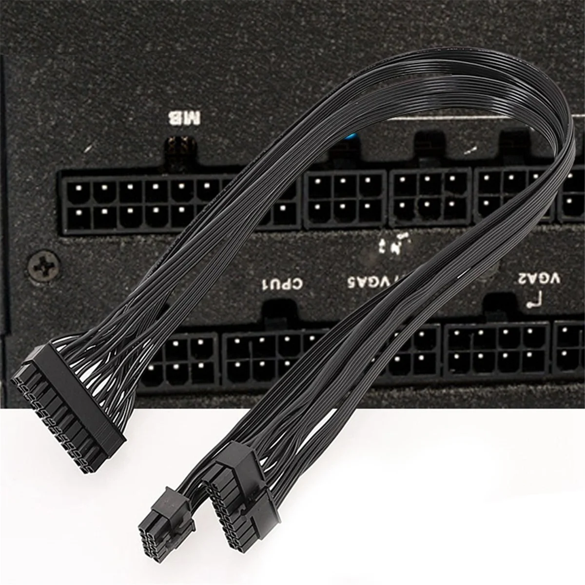 Supernova g2 g3 g p2 t2 gs gsシリーズ用の10 18ピンから24ピンのATX電源ケーブル