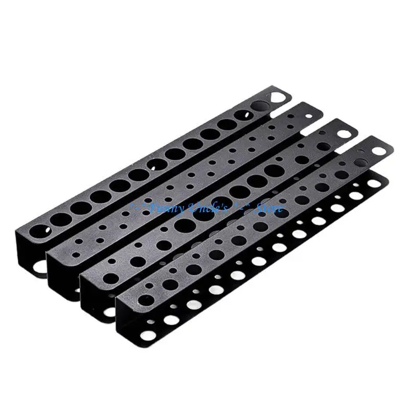 E7CD Space Efficient Wall Hanging Tool Shelf Holder Support Rack For Home Technicians