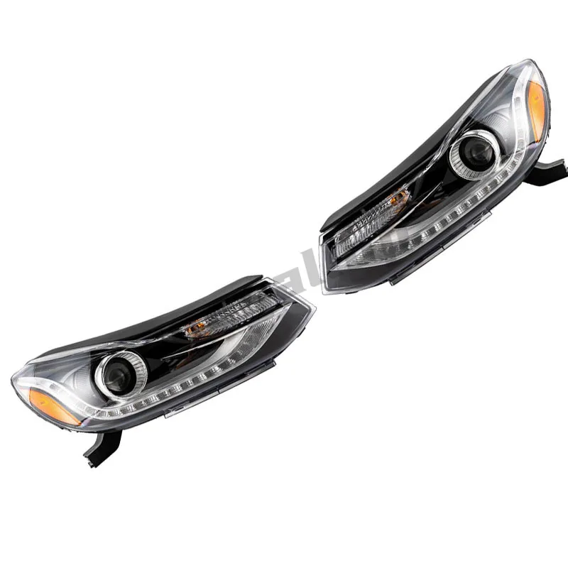Front Headlight For chevrolet Trax 2017-2022 LED DRL projector Head light Headlamp for Chevy Accessories 42725480 42725481