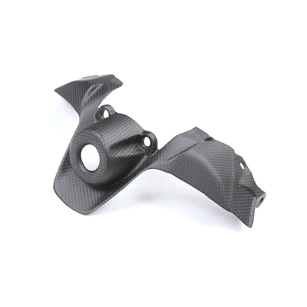 For Ducati Streetfighter V2 2021 2022 100% 3K Carbon Fiber Key Ignition Cover Fairing motorcycle accessories image 2