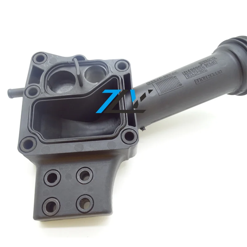 

20542128 Water pump outlet pipe suitable for EC380D EC480D LG360 LG400 excavator housing connection pipe