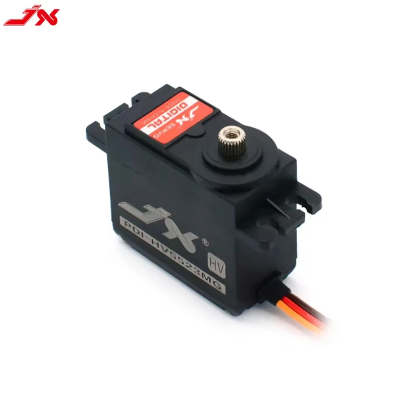 Jx servo PDI-HV5523MG 23kg 8.4v 0.16sec metal engrenagem padrão servo para 1:8 1:10 rc carro robô avião PDI-6225MG-300 hv atualização