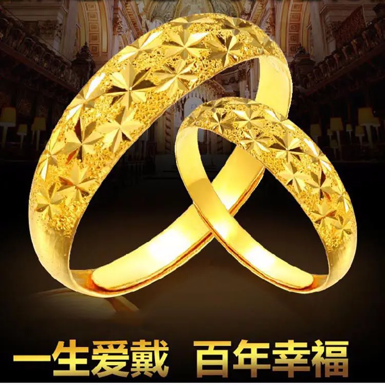 High Quality Brass Gold Plated Solid Smooth Round Bead Necklace Imitation Gold Wedding Jewelry Masculine Olive Bead Neck Accesso