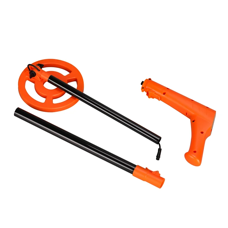 ABMF-MD1009 Handheld Metal Detector Outdoor Coins Positioning Device Underground Outdoor Science Detector Metal Finder