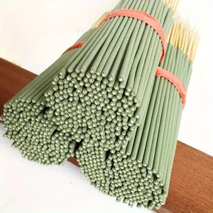 Y 22cm/8.66inch Bulk White Sage Bamboo Stick Incense Purifying Air Deodorization Aromatherapy Suitable for Home Yoga Meditation 10 best sales white sage - №4