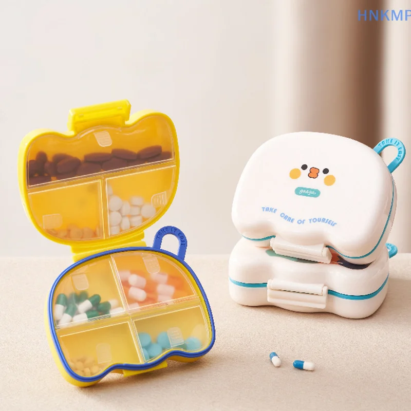 

Органайзер для планшетов с 7 отделениями, дорожная коробка для таблеток с уплотнительным кольцом, маленькая коробка для планшетов