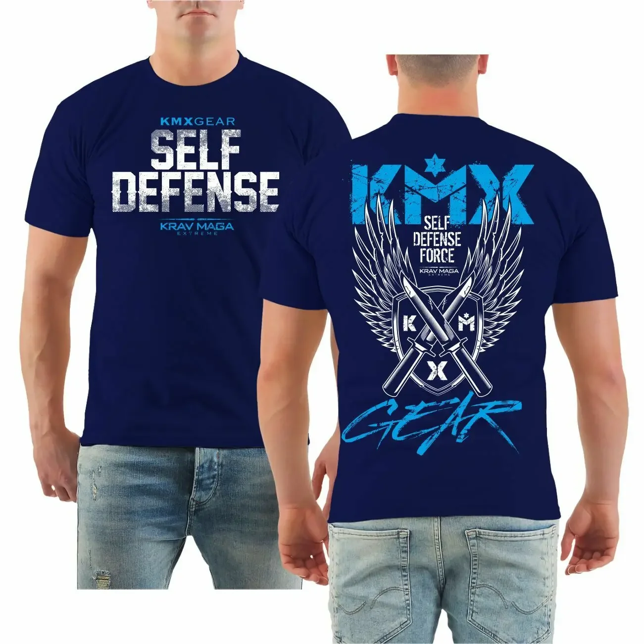 Israel Defense Forces Krav Maga Self-Defense System T-Shirt 100% Cotton O-Neck Short Sleeve Casual Mens T-shirt Size S-3XL