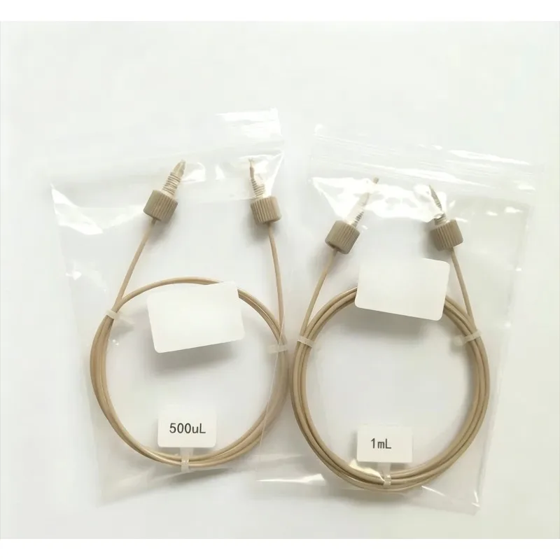 1/16 Inch PEEK Injection Loop High Precision Sample Loop For Liquid Chromatography Lab Chromatography Equipment Parts