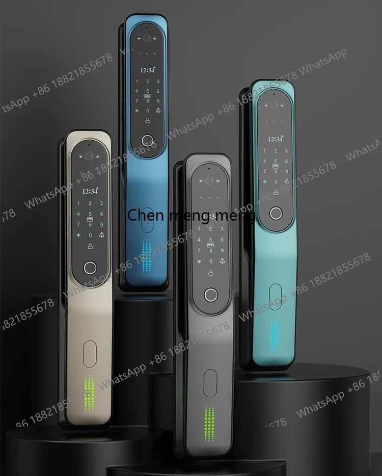 

Cardoria K18 Face Recognition Easy To Install And Maintain Cat Eye Large Screen Biometric Smart Lock Supports Remote Access