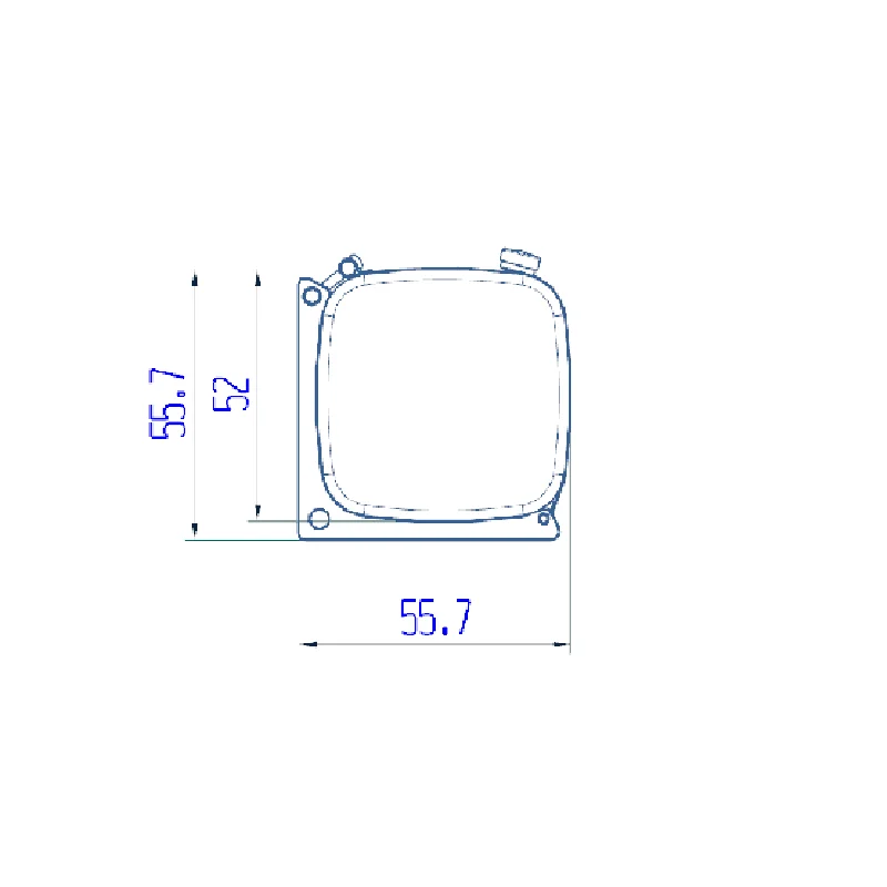 LESU 1Pc 36 MM Metal Hydraulic Fluid Tank B For 1/14 RC Tamiyay Dumper Tractor Truck  Outdoor Toys TH04740