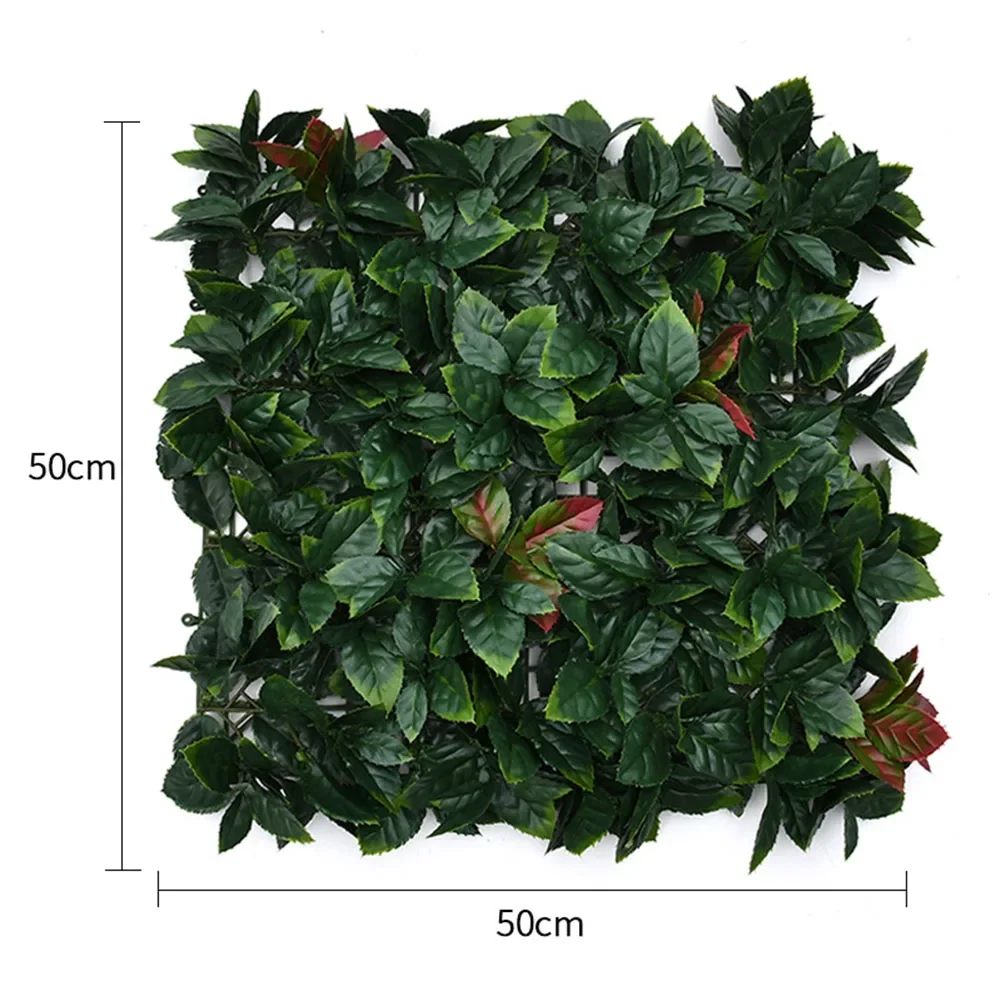 Artificial Lawn Plant Lawn DIY Background Wall Panels Fake Grass Leaf Wedding Decoration Green Grass Carpet Turf