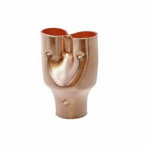 Y Pant Type Copper Pipe Tee Fitting Plumbing Making Machine