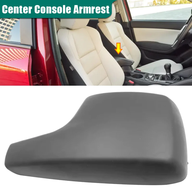 

Center Console Armrest Box Cover Lid KA0G-64-450B-02 for Mazda CX-5 2013 2014 2015 2016 KA0G64450B02