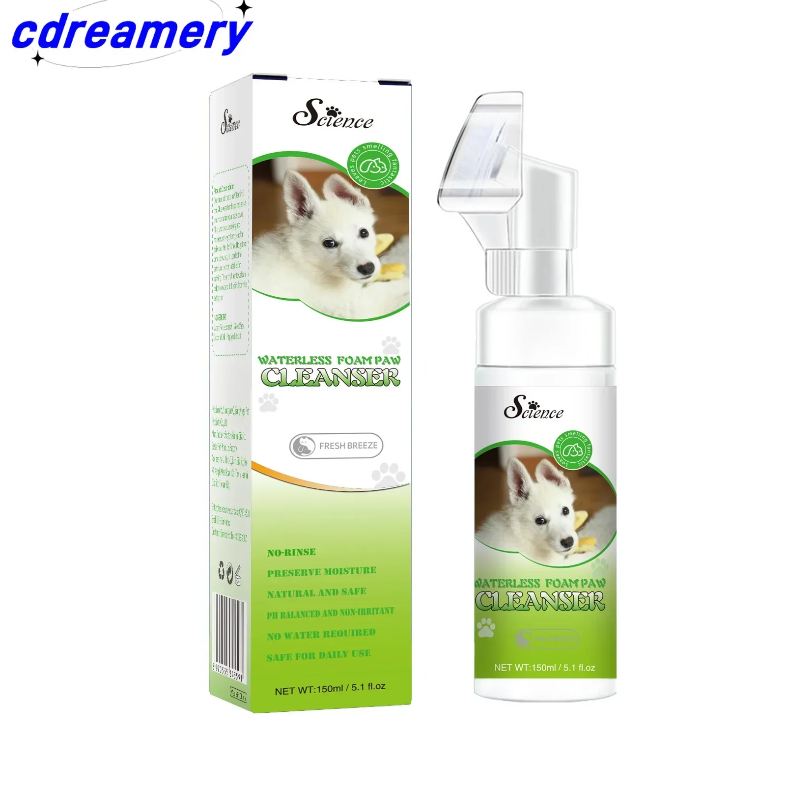 Cdy 150Ml Pet Paw C…