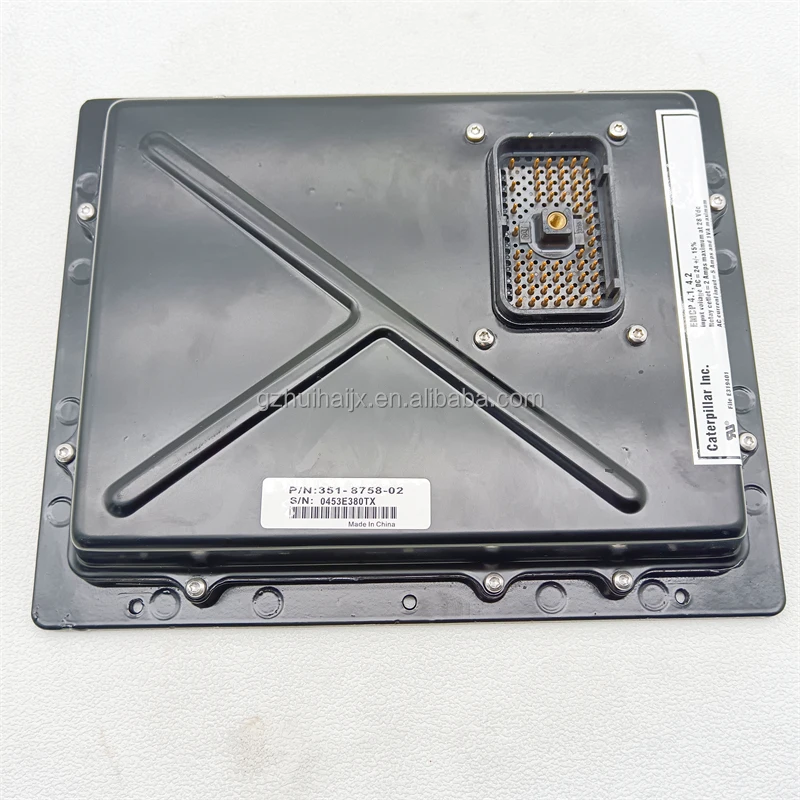 بائع الذهب 351-8758 592-5153 EMCP 4.1 4.2 ECU وحدة تحكم المحرك لوحة عرض لمولد CAT 59251