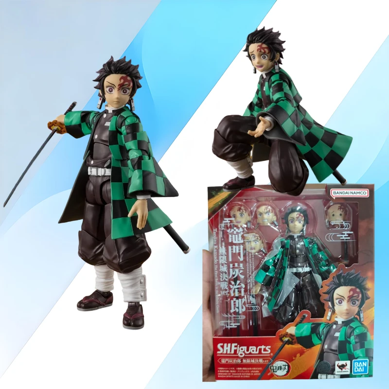 

Коллекционная фигурка Bandai S.H.Figuarts SHF Demon Slayer Kimetsu No Yaiba: Танджиро Камадо, Финальная битва в Замке Бесконечности