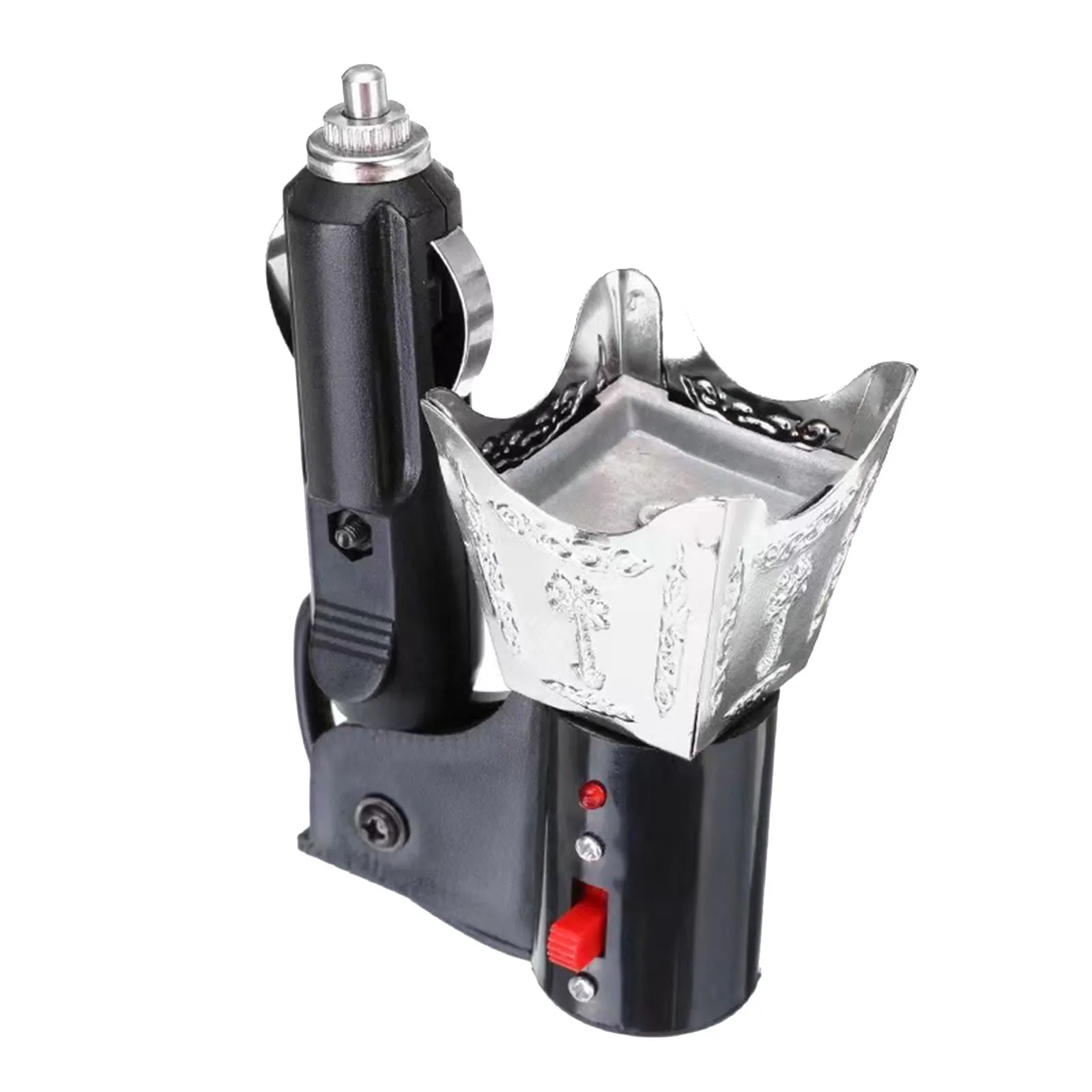 Car Electric Incense Burner Middle Eastern Style Cigarette Lighter Arabian