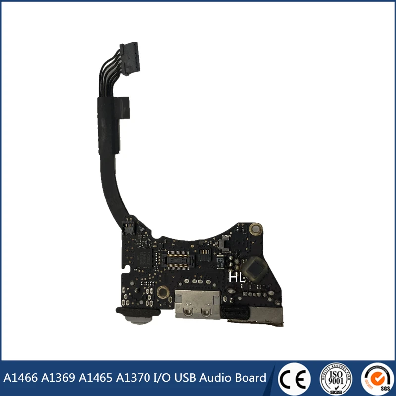Wholesale A1466 A1369 A1370 A1465 I/O USB Audio Board 2010 2011 2012 2013 2014 2015 2017 Year For MacBook Air 13
