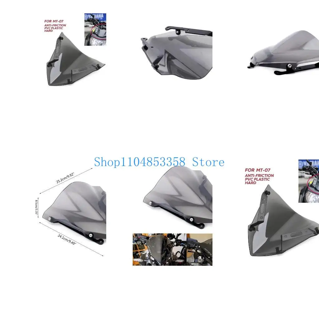 

652F Мотоцикл Круйзер Ветро так же для MT07 FZ07 2018-2020/FZ07 MT07 2014-2017