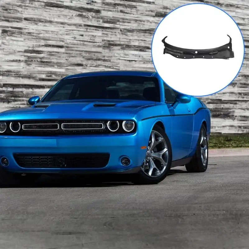 Front End Hood Protector Shield Covers Windshield Wiper Cowl Top Panels Suitable for Left Hand 5028757AG 5028757AH