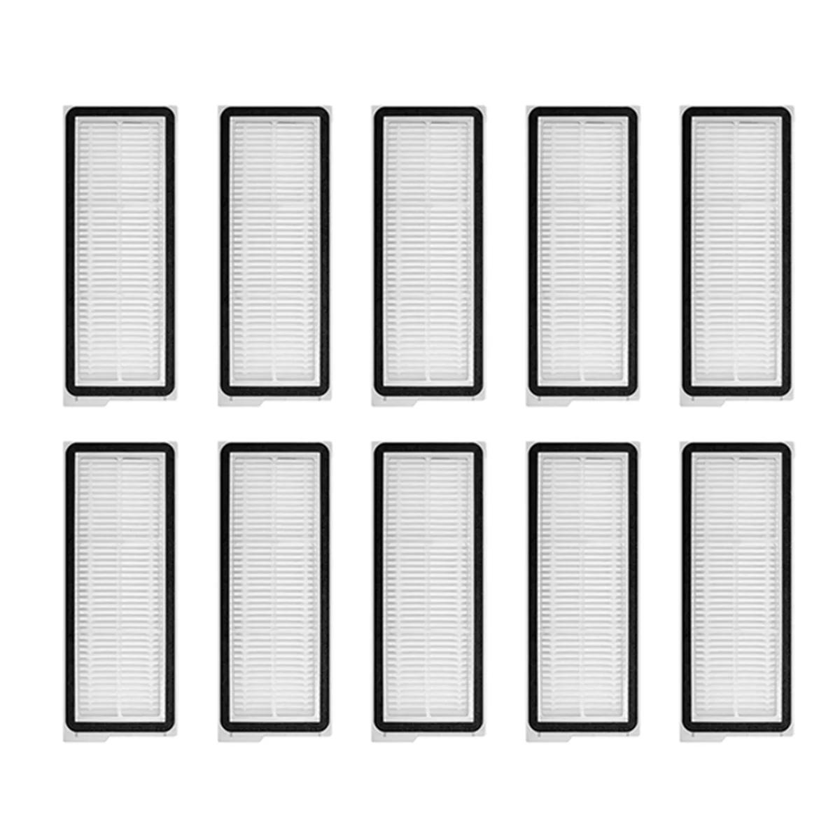 10PCS Washable Filter for Roborock Q Revo MaxV / Roborock P10 Pro Robot Vacuum Cleaner Replacement Parts Hepa Filter