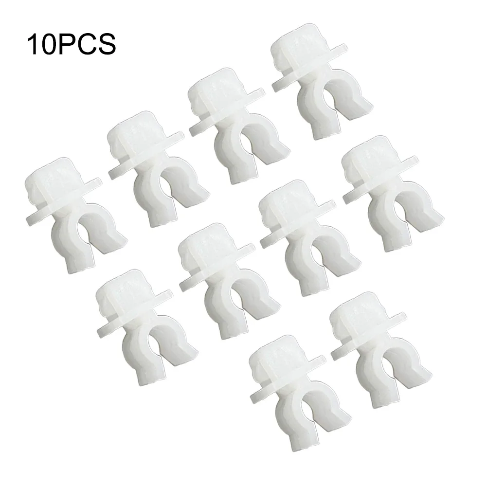 

Practical To Use Easy To Install High Quality Brand New Holds Clips Fastener 10 Pcs 53455-33010 Approx. 2x1.4cm