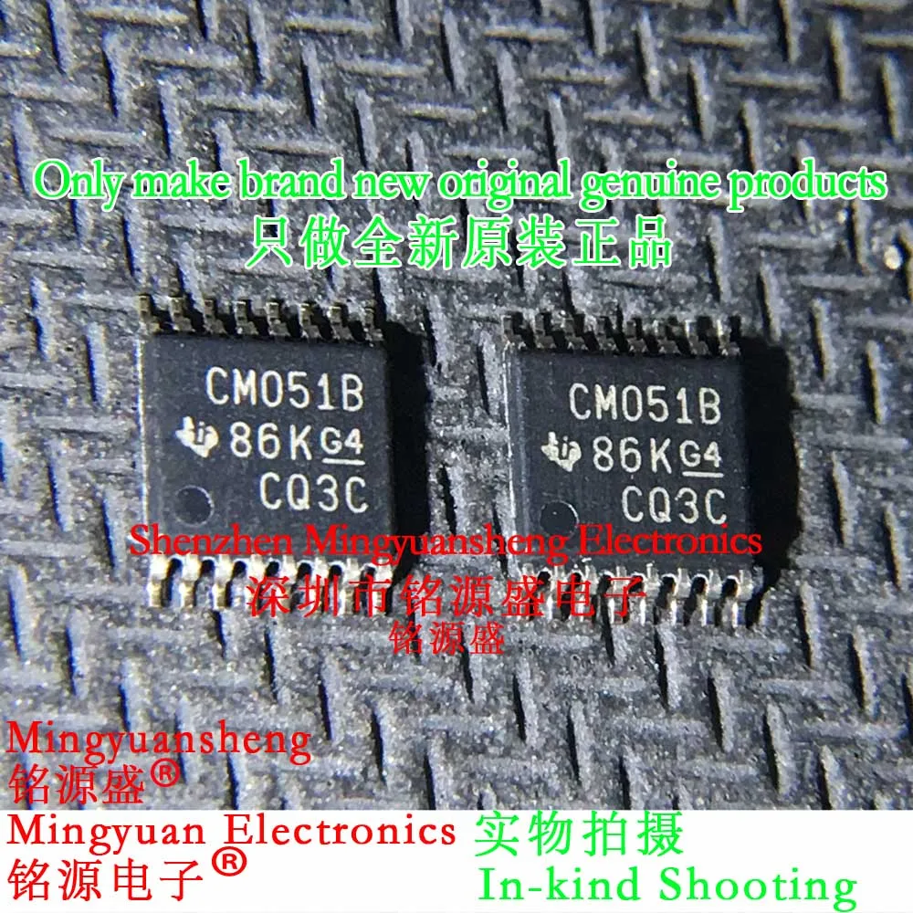 

Brand New Original Genuine Cd4051Bpwr Cd4051Bpw Silk Screen Printing Word Making Cm4051 Package Tssop16 Multi-Channel Duplication Switch Ic Chip 1/5/10/25/50/75/100/Pcs