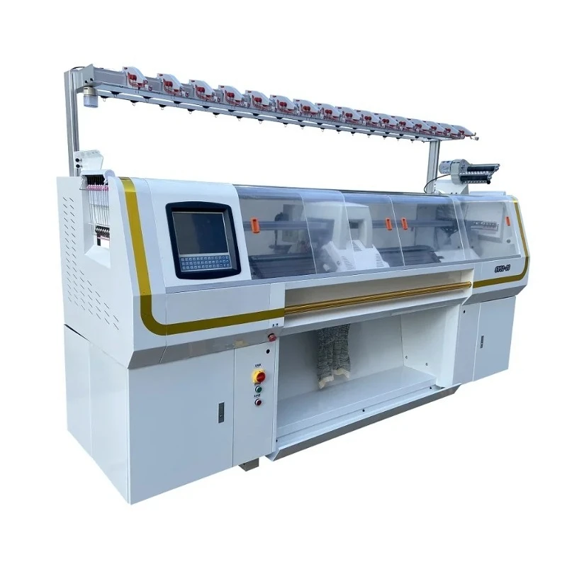 New Product Computerized Automatic Knitting Machine For Sweater T Shirt Scarf For Kids Woman And Man